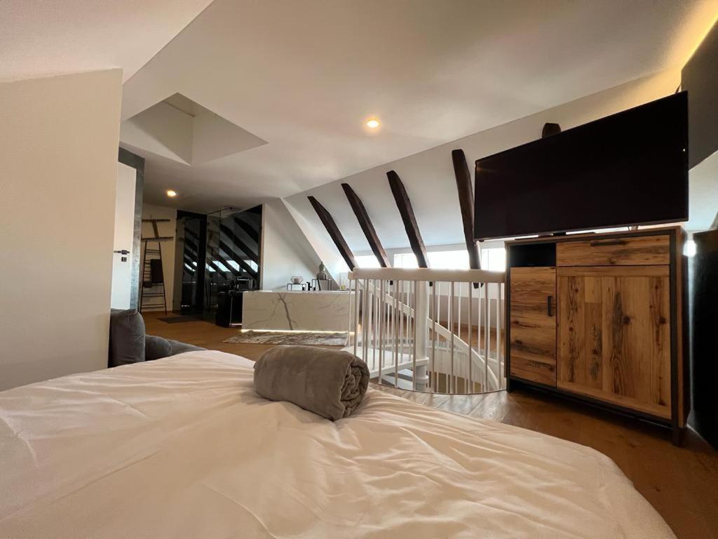 Unique Oldtown Apartment / Loft Nuremberg Ngoại thất bức ảnh