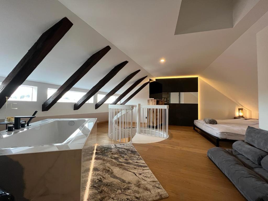 Unique Oldtown Apartment / Loft Nuremberg Ngoại thất bức ảnh