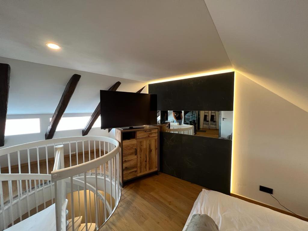 Unique Oldtown Apartment / Loft Nuremberg Ngoại thất bức ảnh