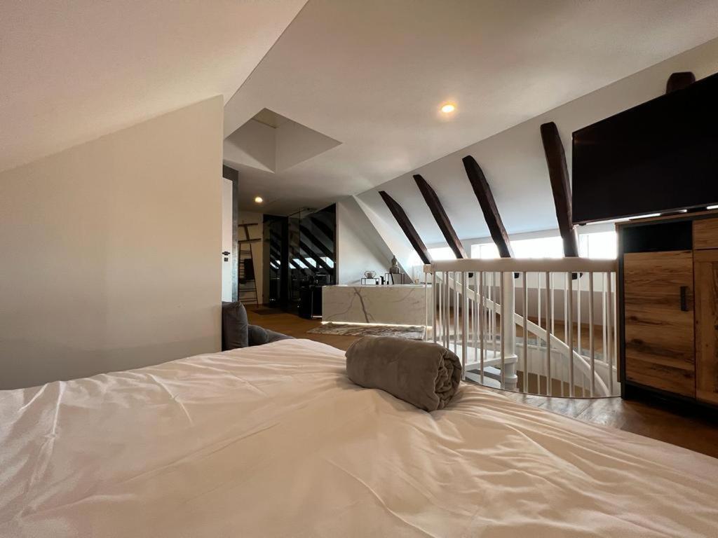Unique Oldtown Apartment / Loft Nuremberg Ngoại thất bức ảnh